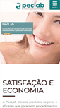 Mobile Screenshot of peclab.com.br